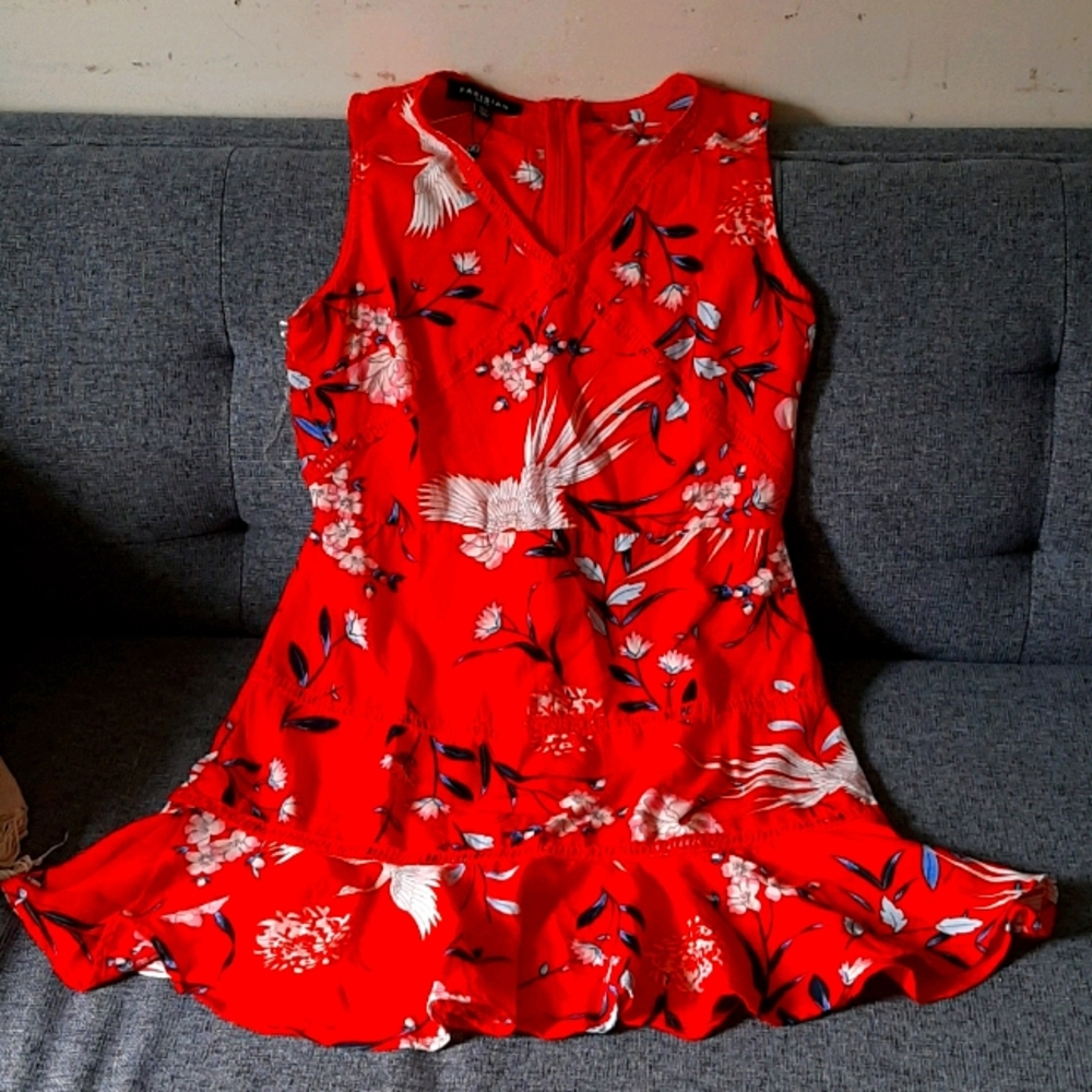Floral dress
